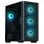 Zalman M4 Mini Tower ARGB Cristal Templado USB 3.0 Negra