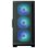 Zalman M4 Mini Tower ARGB Cristal Templado USB 3.0 Negra