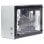 Zalman M2 Mini Silber Mini-Tower gehärtetes Glas USB-C Silber