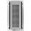 Zalman M2 Mini Silber Mini-Tower gehärtetes Glas USB-C Silber