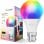 Lâmpada Nanoleaf Essentials A60 Lâmpada LED RGB regulável 9W B22