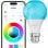 Lâmpada Nanoleaf Essentials A60 Lâmpada LED RGB regulável 9W B22