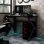 VidaXL Secretária Gaming Pernas Forma K Preta 90x60x75cm