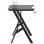 VidaXL Escritorio Gaming Patas Forma Y Negro 90x60x75cm