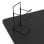 VidaXL Escritorio Gaming Patas Forma Y Negro 90x60x75cm
