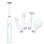 Brosse Ultrasonique Italian Design BeautShine 3 en 1 45000 VPM IPX7