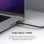 Cabo Belkin BoostCharge USB-C para USB-C trançado duplo PD 100W 2M preto