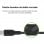 Cabo Belkin BoostCharge USB-C para USB-C trançado duplo PD 100W 2M preto
