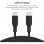 Cabo Belkin BoostCharge USB-C para USB-C trançado duplo PD 100W 2M preto