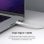 Cabo Belkin BoostCharge USB-C para USB-C trançado duplo PD 100W 2M branco