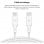 Cabo Belkin BoostCharge USB-C para USB-C trançado duplo PD 100W 2M branco