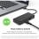Belkin INC008btBK USB 3.2 Gen 1 (3.1 Gen 1) Type-C Noir