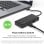 Adattatore USB-C multiporta CONNECT 5-in-1 Belkin per Chromebook HDMI/Gigabit USB-C PD 86W