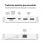 Belkin Connect Hub USB-C Multipuerto 6 en 1 con Soporte de Montaje Lector MicroSD/SD USB/USB-C Gigabit