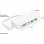 Belkin Connect Hub USB-C Multipuerto 6 en 1 con Soporte de Montaje Lector MicroSD/SD USB/USB-C Gigabit