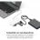 Belkin Connect Hub USB-C Multipuerto 6 en 1 con Soporte de Montaje Lector MicroSD/SD USB/USB-C Gigabit