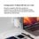 Belkin BoostCharge Pro Cargador de Pared GaN con 4 Puertos PD 140W con 3 Puertos USB-C