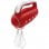Smeg HMF01RDEU Batidora de Varillas para Repostería 250W Rojo
