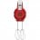 Smeg HMF01RDEU Batidora de Varillas para Repostería 250W Rojo
