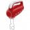 Smeg HMF01RDEU Batidora de Varillas para Repostería 250W Rojo