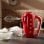 Smeg HMF01RDEU Batidora de Varillas para Repostería 250W Rojo