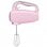 Smeg HMF01PKEU Handmixer zum Backen, 250 W, Pink