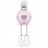 Smeg HMF01PKEU Handmixer zum Backen, 250 W, Pink