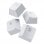 Newskill Serike V2 Keycap Set Pack de Personalização de Teclas Branco para Teclados Mecânicos