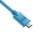 Newskill Coil Cable Cabo Espiral USB-C Azul