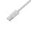 Newskill Coil Cable Cable en Espiral USB-C Blanco