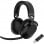 Cuffie da gioco Corsair HS65 Wireless V2 Wireless 7.1 Nere