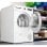 Bosch Serie 4 WTN85201ES Máquina de Secar Roupa com Condensação 7Kg B Branca