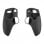 Custodie in silicone nero Blackfire per lettore remoto PlayStation Portal