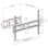 Equip 650337 Soporte de Pared para Pantalla 37"-80" Doble Brazo Full Motion VESA 600x400 hasta 40Kg