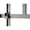 Equipaggia 650609 Carrello TV 60"- 105" VESA 1000x600 fino a 100Kg