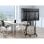 Equipaggia 650609 Carrello TV 60"- 105" VESA 1000x600 fino a 100Kg