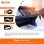 Pccom Essential Cartucho Tinta Compatible con Brother LC3213/LC3211 Negro Pack 3