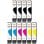 Pccom Essential Cartucho Tinta Compatible Epson T0711/T0712/T0713/T0714 Negro/Cian/Magenta/Amarillo Pack 10