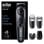 Regolabarba Viso Braun BeardTrimmer 5 BT5420 Senza Filo 100min Impermeabile 40 Impostazioni 3 Pettini