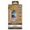 Muvit Funda Shockproof 2m para iPhone 15 + Protector Cristal Templado Marco Negro