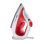 Plancha Braun TexStyle 1 SI 1019 RD 1900 W Suela Antiadherente Roja