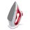 Plancha Braun TexStyle 1 SI 1019 RD 1900 W Suela Antiadherente Roja