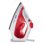 Plancha Braun TexStyle 1 SI 1019 RD 1900 W Suela Antiadherente Roja
