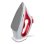 Plancha Braun TexStyle 1 SI 1019 RD 1900 W Suela Antiadherente Roja