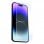 Muvit Recycletek Flat Tempered Glass Displayschutzfolie für iPhone 15 Pro Max