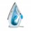 Braun TexStyle 1 SI1050BL Ferro a Vapor-Seco 2000W Azul