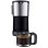 Máquina de café de filtro Braun PurShine KF 1500 10 chávenas 1000W Preta