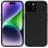 Muvit Black Recycletek Hülle für iPhone 15