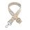Cool Correa Colgante Universal con Tarjeta para Smartphone Beige