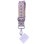 Cool Correa Colgante Universal con Tarjeta para Smartphone Beige